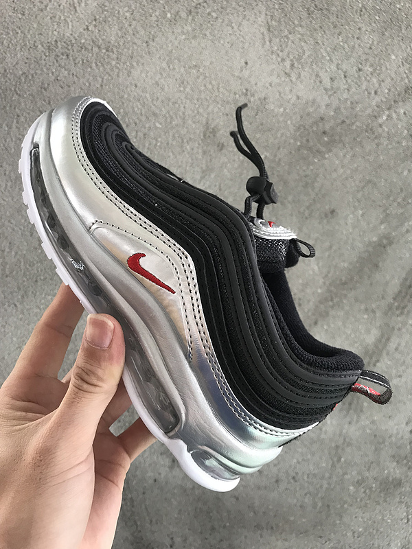 Nike Air Max Max 97 second -generation air cushion children_s shoe gas cushion jacquard shock sneakers 28135-c4e7b168